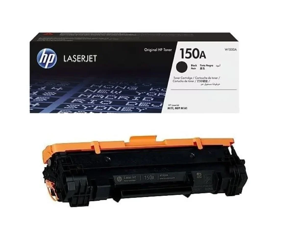 HP 150A BLACK Original Toner Cartridge|Black|W1500A