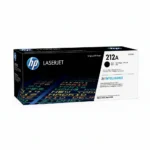 HP 212A BLACK Original Toner CartridgeBlackW2120A