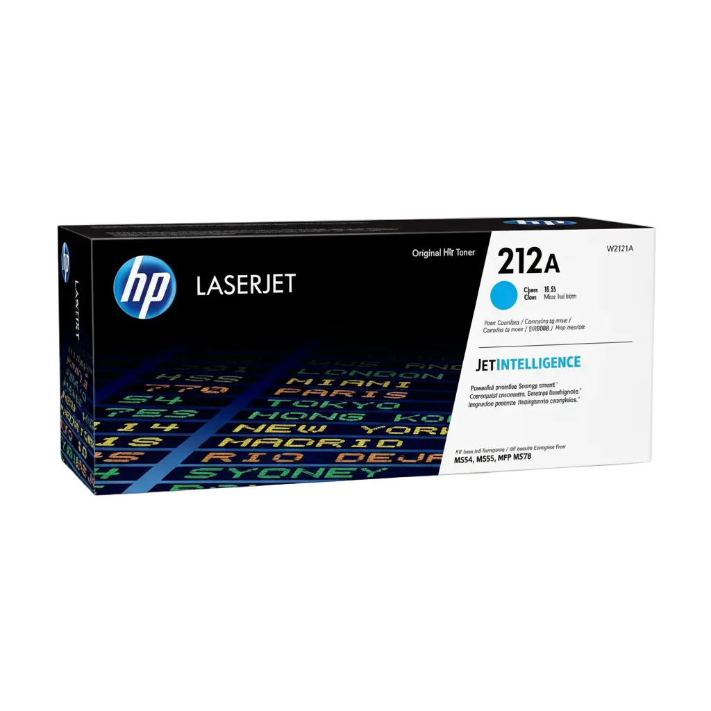 HP 212A CYAN Original Toner CartridgeCyanW2121A