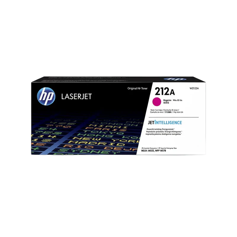 HP 212A MAGENTA Original Toner CartridgeMagentaW2123A