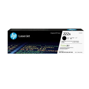 HP 222A BLACK Original Toner CartridgeBlackW2220A