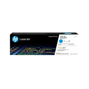 HP 222A CYAN Original Toner CartridgeCyanW2221A