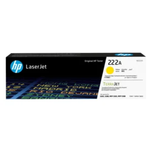 HP 222A YELLOW Original Toner CartridgeYellowW2222A