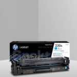 HP 230A CYAN Original Toner CartridgeCyanW2301A