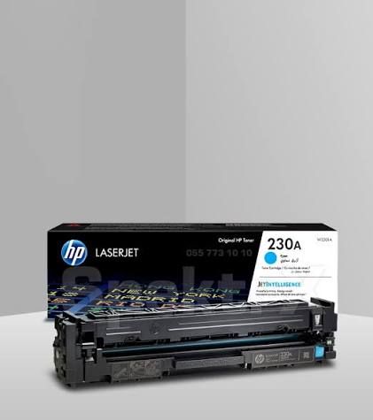 HP 230A CYAN Original Toner CartridgeCyanW2301A
