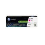 HP 230A MAGENTA Original Toner CartridgeMagentaW2303A
