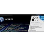 HP 304A BLACK Original Toner CartridgeBlackCC530A