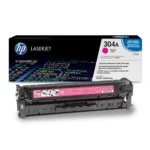 HP 304A MAGENTA Original Toner CartridgeMagentaCC533A