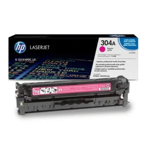 HP 304A MAGENTA Original Toner CartridgeMagentaCC533A