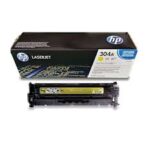 HP 304A YELLOW Original Toner CartridgeYellowCC532A