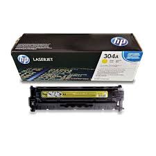 HP 304A YELLOW Original Toner CartridgeYellowCC532A