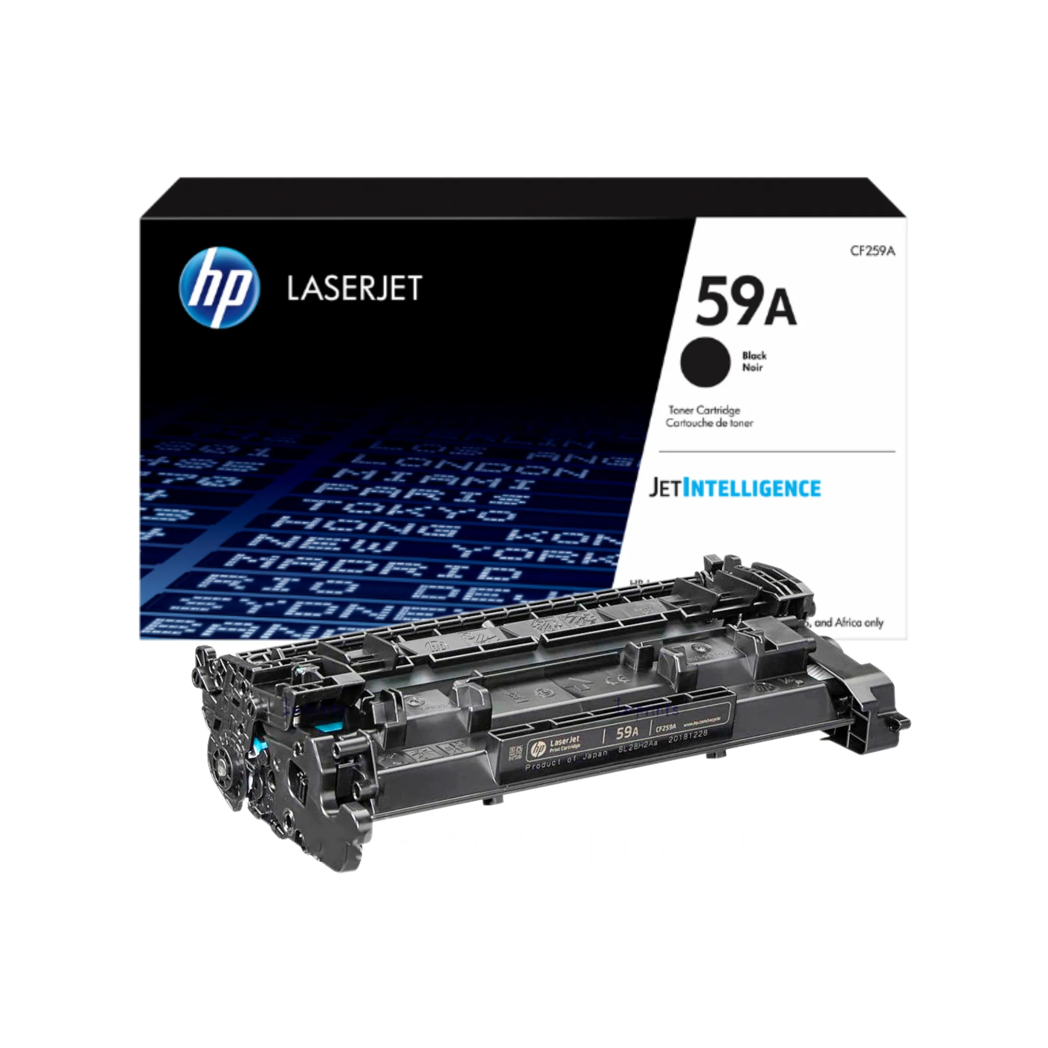 HP 59A BLACK Original Toner Cartridge|Black|CF259A