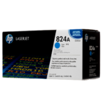 HP 824A CYAN Original Toner CartridgeCyanCB384A