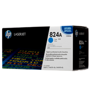 HP 824A CYAN Original Toner CartridgeCyanCB384A