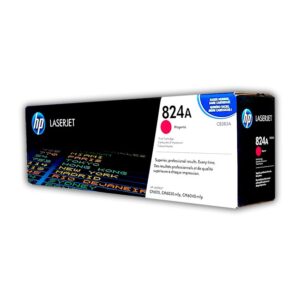 HP 824A MAGENTA Original Toner CartridgeMagentaCB384A