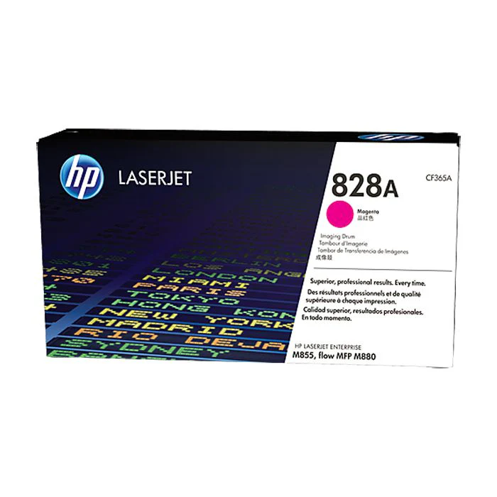 HP 828A DRUM MAGENTA Original Toner CartridgeMagentaCF365A