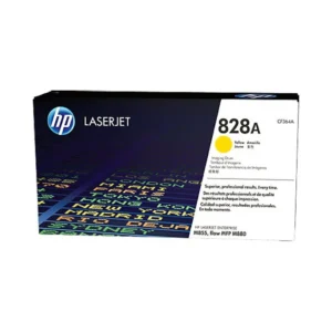 HP 828A DRUM YELLOW Original Toner CartridgeYellowCF364A