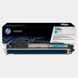 HP 126A CYAN Original Toner Cartridge|Cyan|CE311A