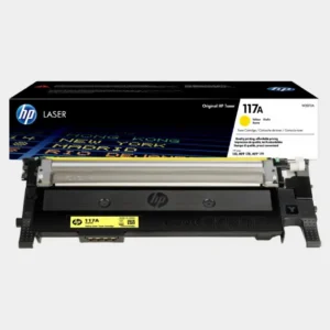 HP 117A YELLOW Original Toner Cartridge|Yellow|W2118A