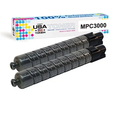 RICOH MPC2500 BLACK Original Toner CartridgeBlack888636