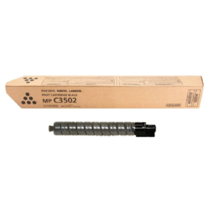RICOH MPC3502 BLACK Original Toner CartridgeBlack842481