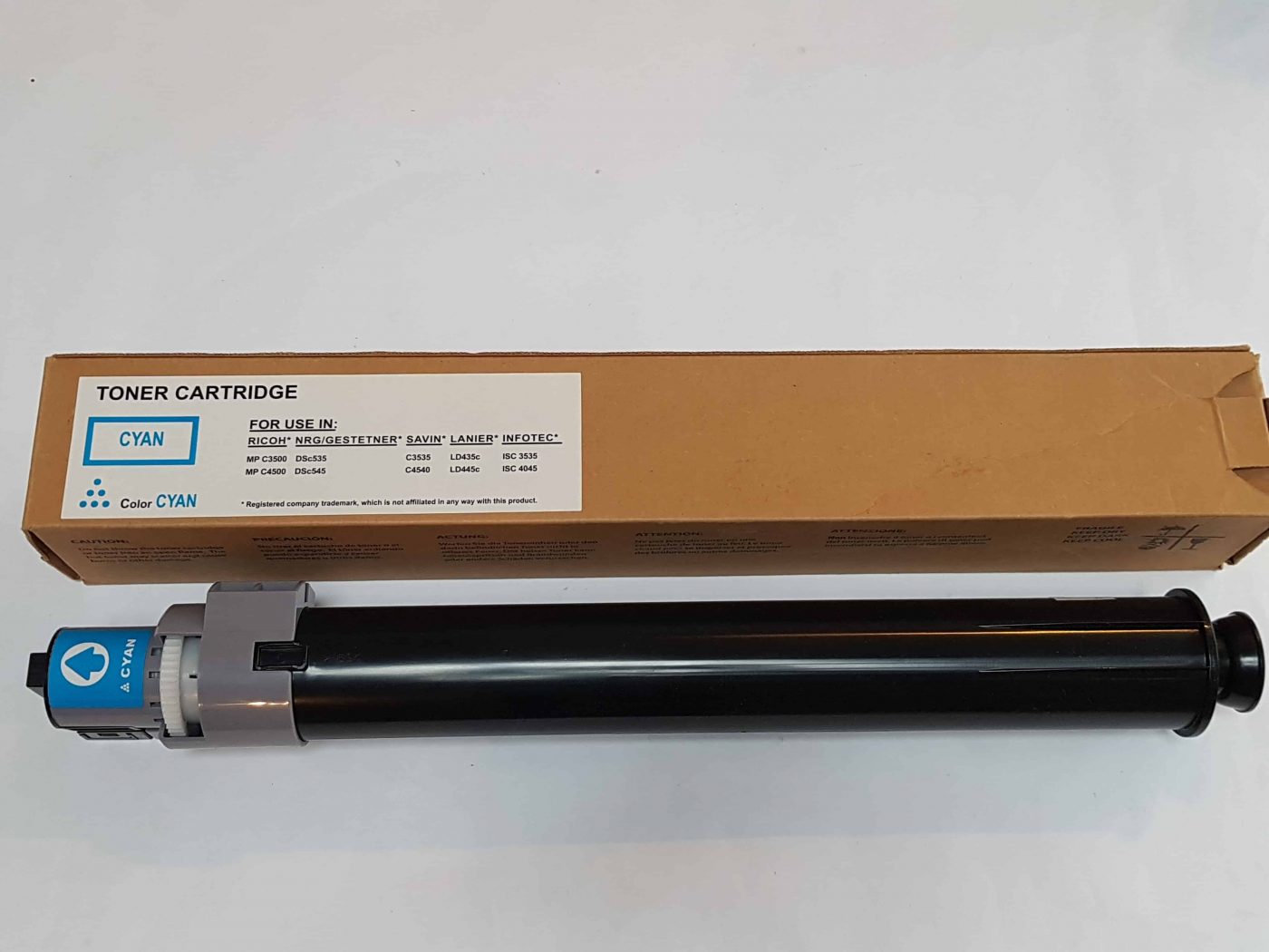 RICOH MPC4500 CYAN Original Toner CartridgeCyan841345