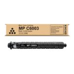 RICOH MPC6003 BLACK Original Toner CartridgeBlack841849