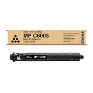 RICOH MPC6003 BLACK Original Toner CartridgeBlack841849