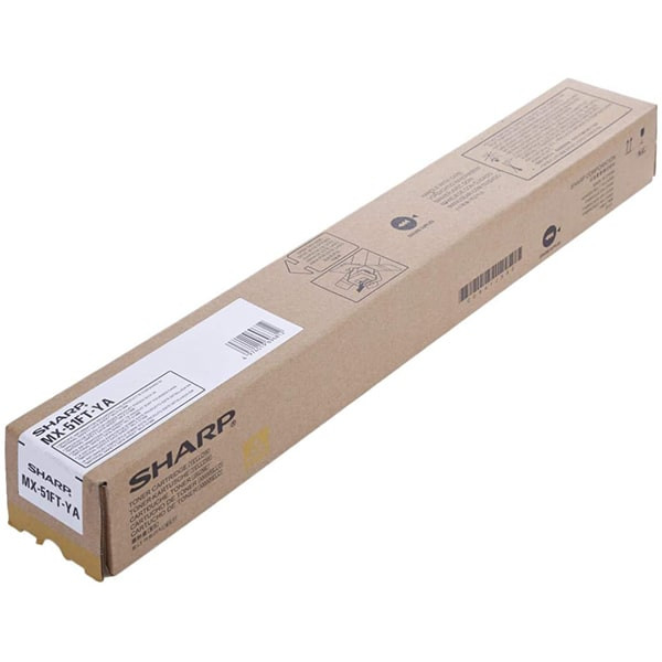 SHARP MX51FT YELLOW Original Toner CartridgeYellowMX-51FT-YA