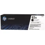 HP 83A BLACK Original Toner Cartridge|Black|CF283AD