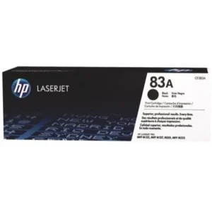 HP 83A BLACK Original Toner Cartridge|Black|CF283AD