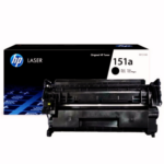HP 151A Black LaserJet Toner Cartridge W1510A Original HP Toner