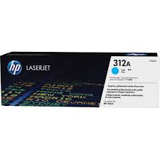 HP 312A CYAN Original Toner Cartridge|Cyan|CF381A