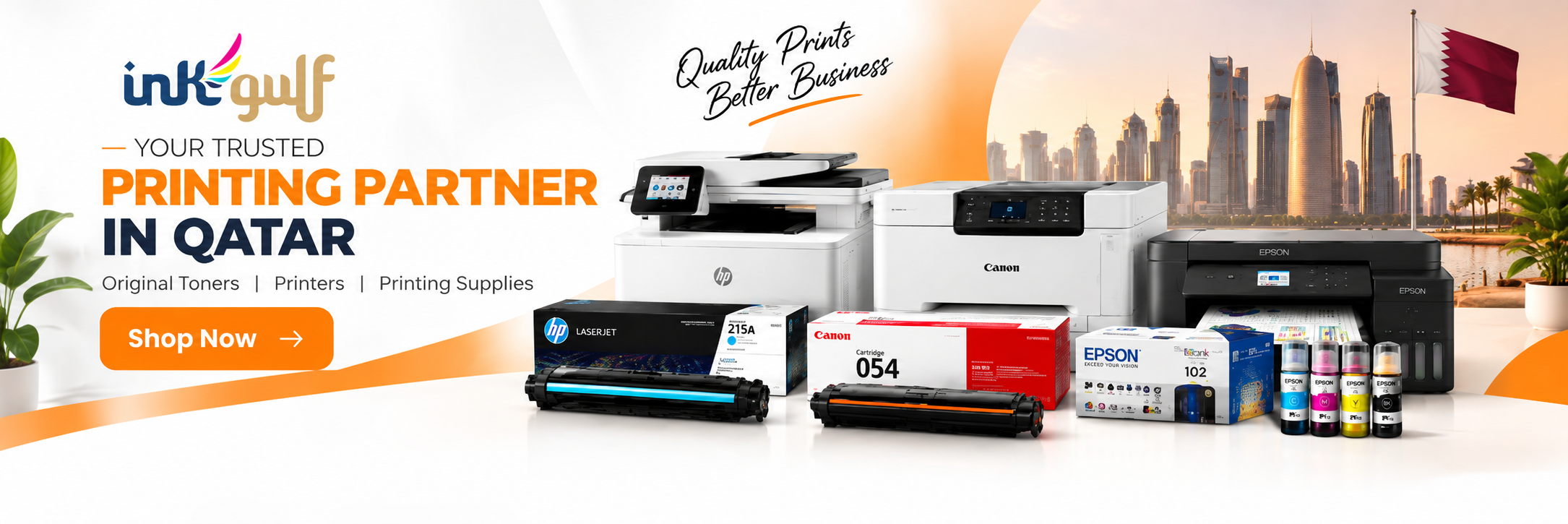 InkGulf Printers, Toners and Printing Supplies