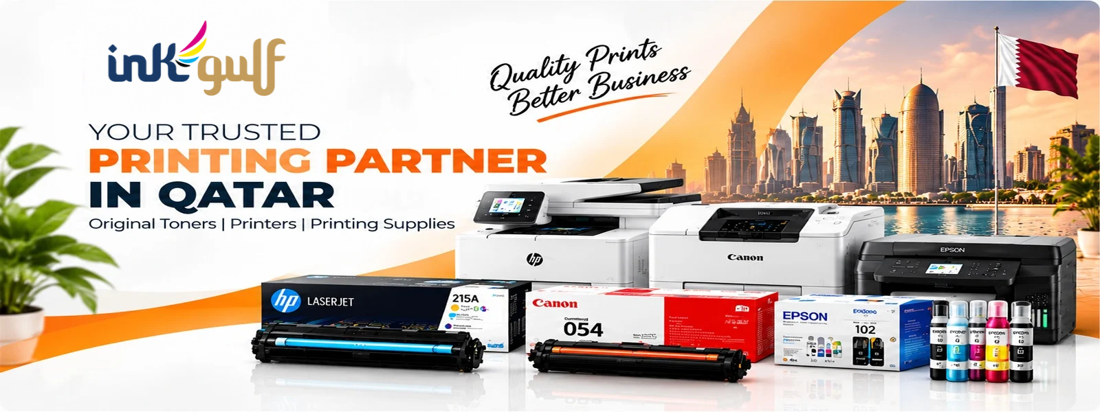 InkGulf Printing Partner in Qatar