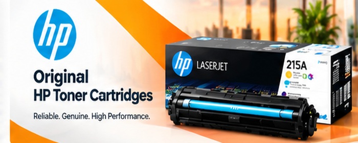 HP Original Toner Cartridges